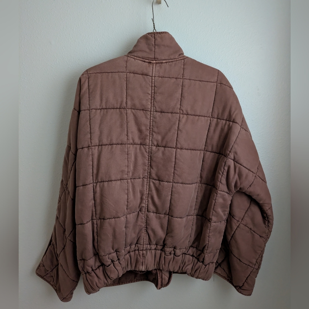 Free People Dolman Quilted Jacket | XS - Picture 5 of 10
